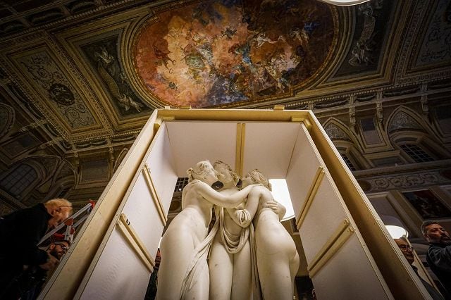 canova Museo archeologico napoli