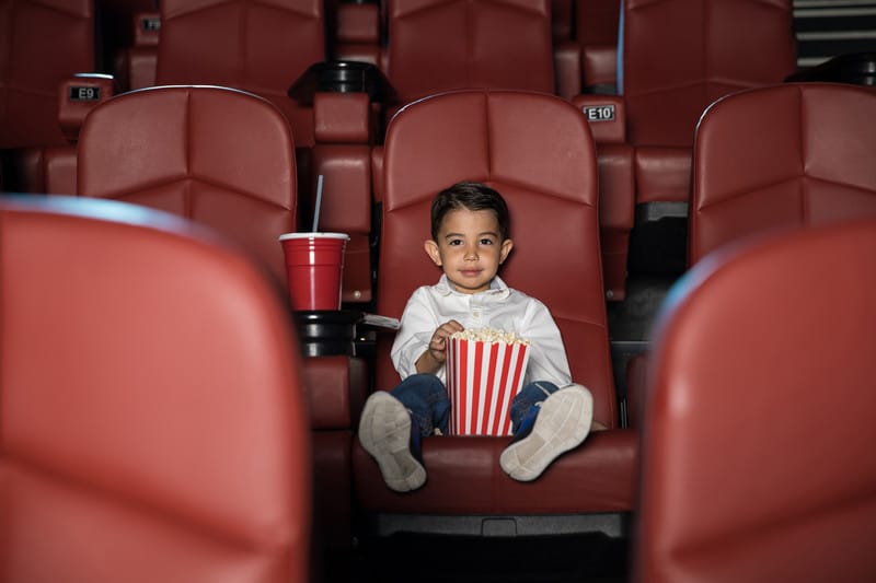 salerno cinema pop corn
