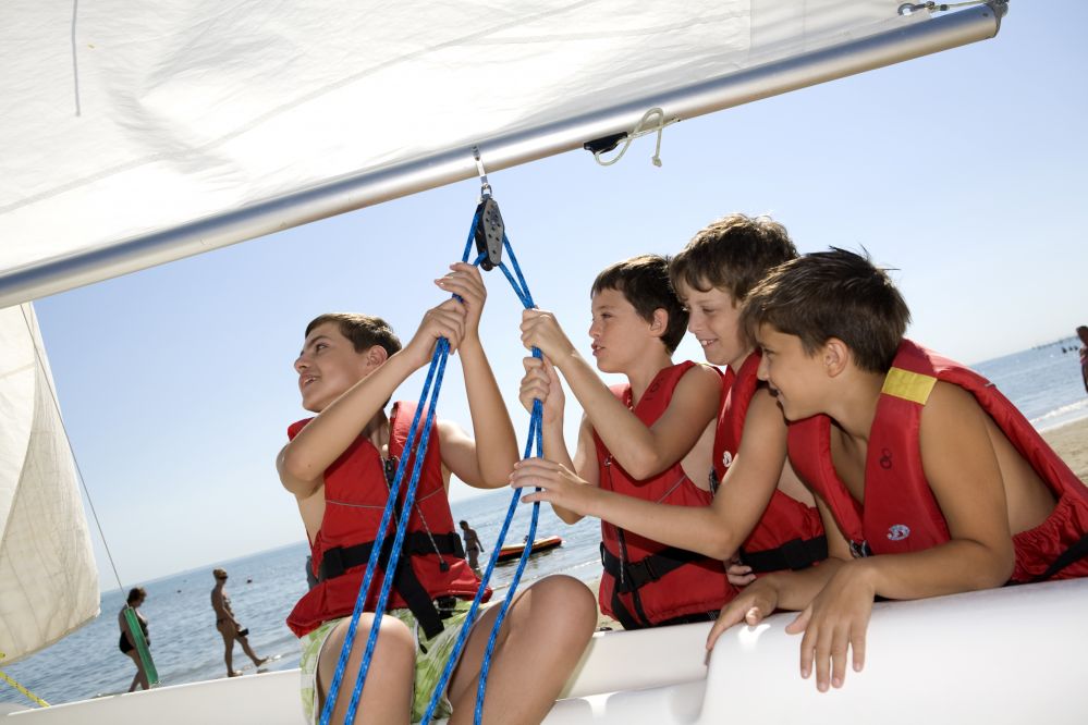 calabria vela bambini