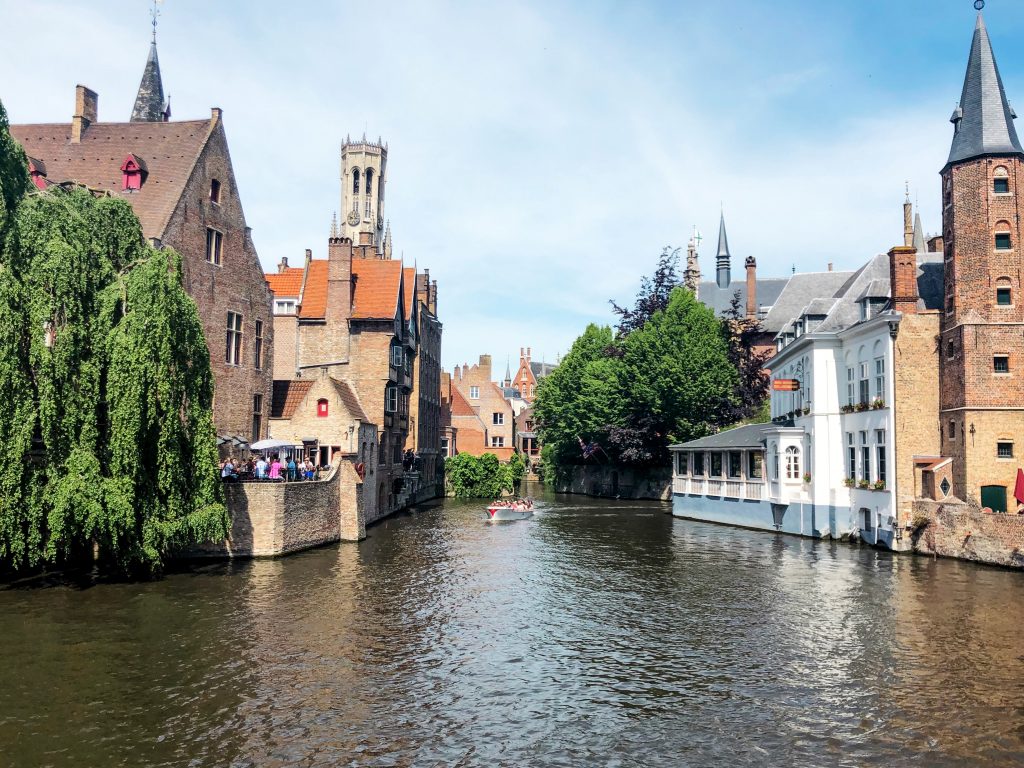 I canali di Bruges