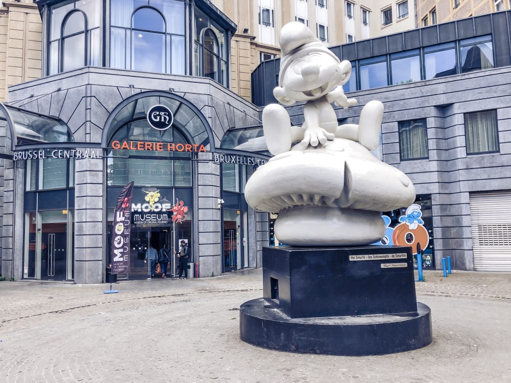Bruxelles puffi