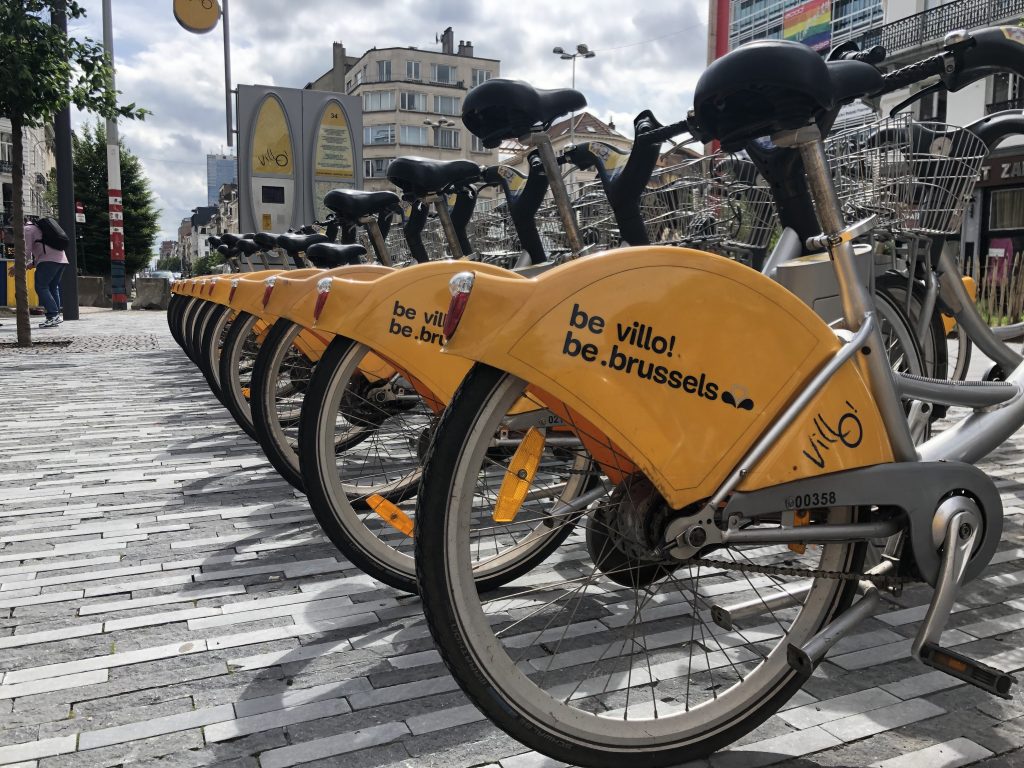 bruxelles bici