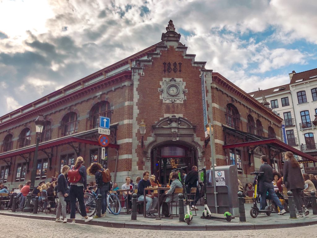 Mercato St Gery bruxelles