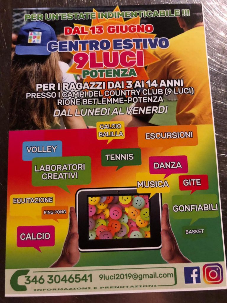 assolutamente alla moda data di uscita: selezione migliore Potenza con i bambini, speciale campi estivi 2019 - Viaggiapiccoli assolutamente alla moda data di uscita: selezione migliore Potenza con i bambini, speciale campi estivi 2019 - Viaggiapiccoli
