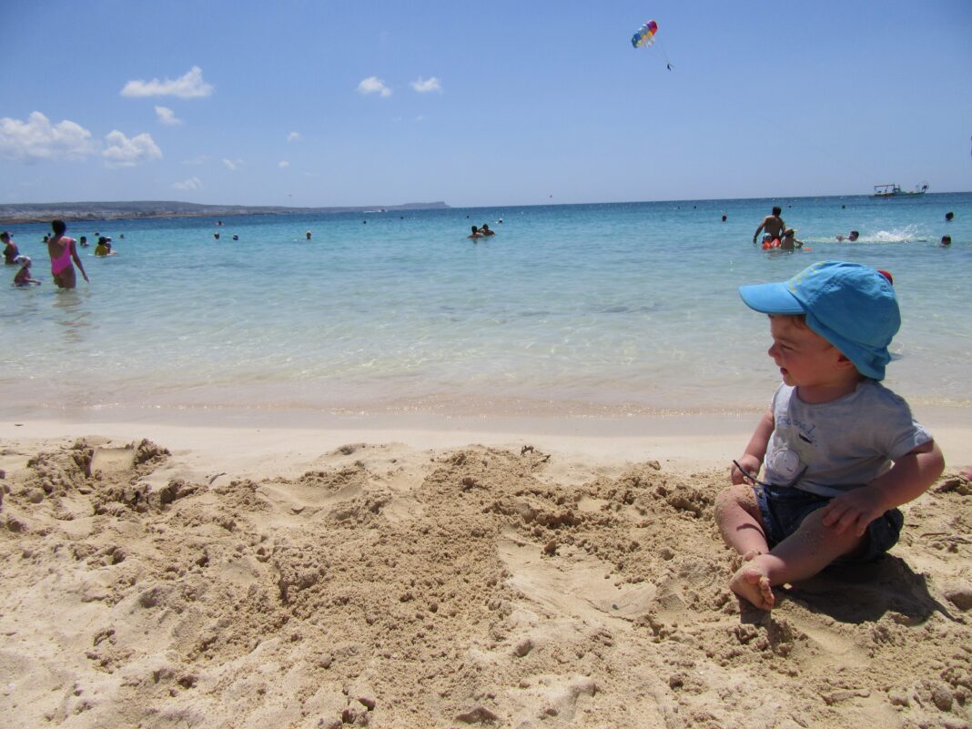 cipro bambini mare