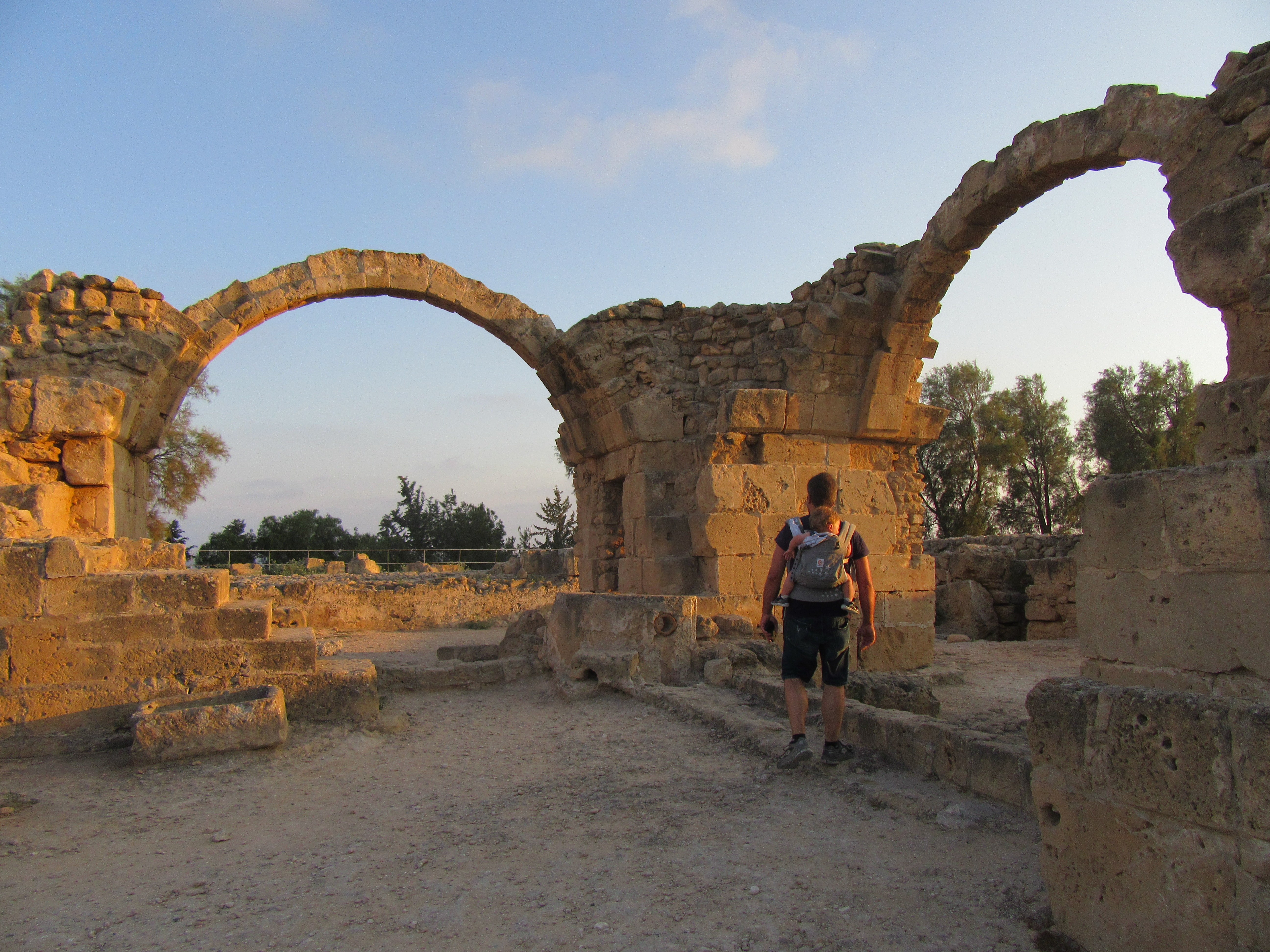 cipro parco archeologico