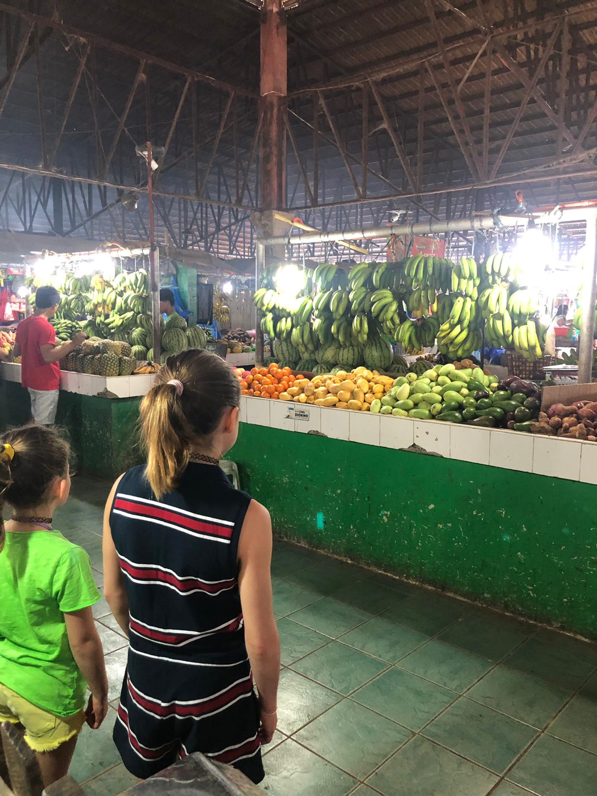 filippine bambini mercato