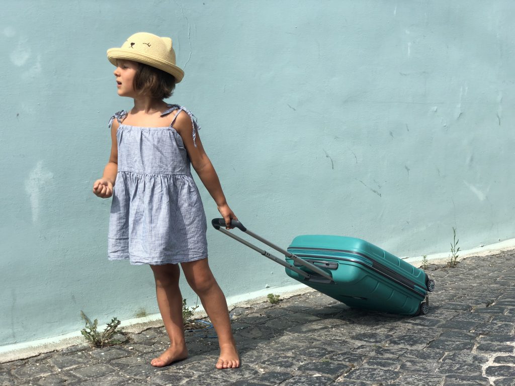 valigia bambini