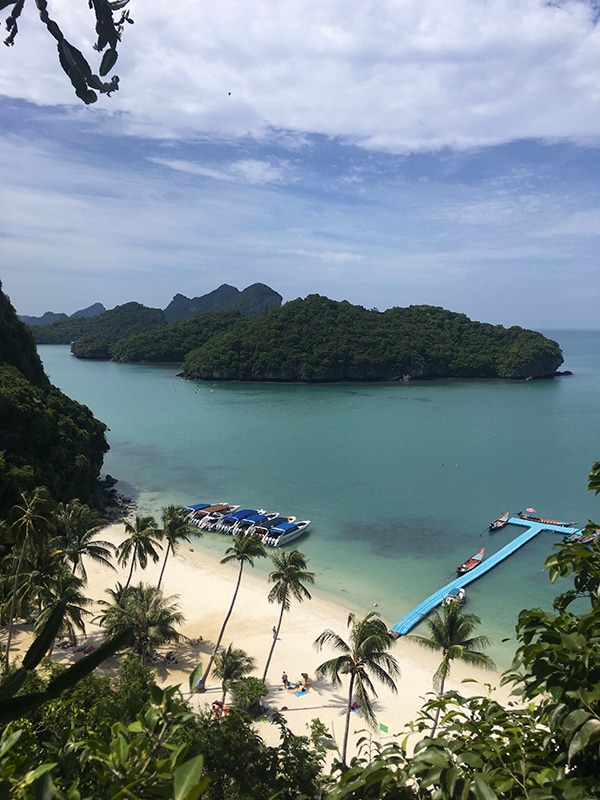 Ang Thong Thailandia