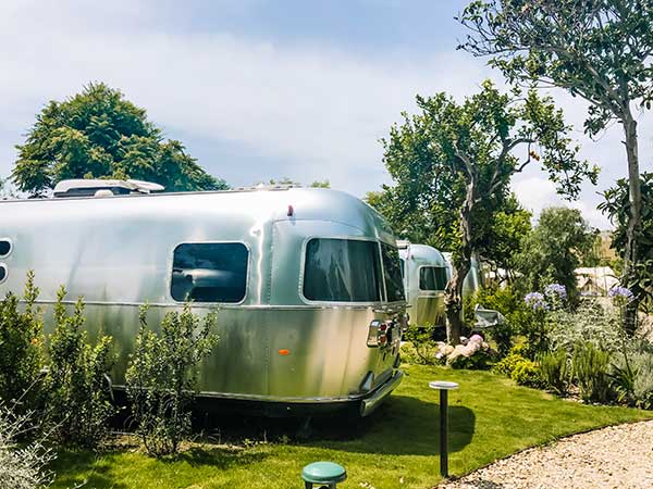 Campeggio Procida Airstream