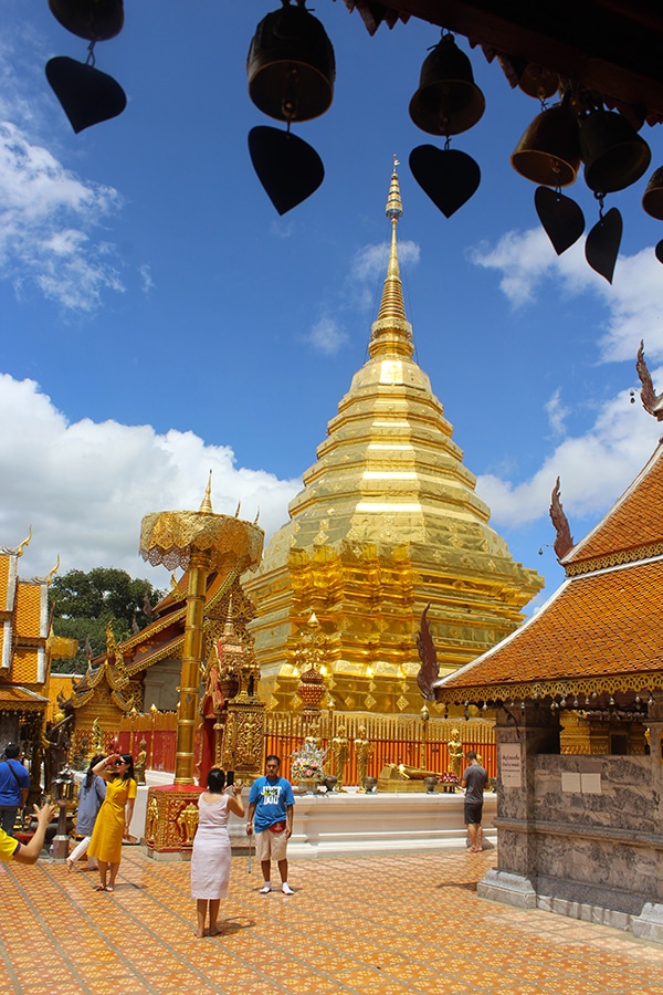 Chiang mai wat doi suthep