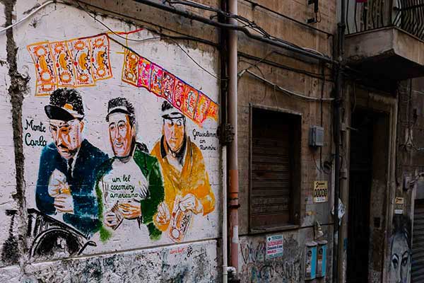 murales napoli