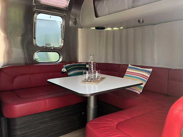 Procida camping Airstream