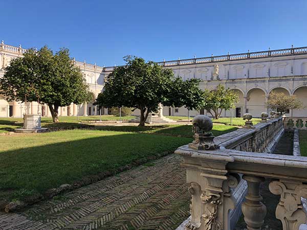 certosa San Martino