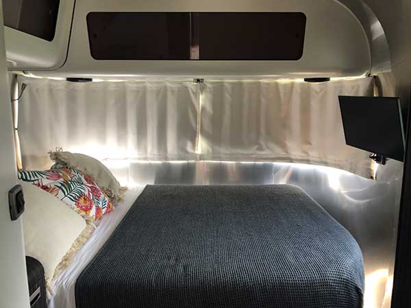 Airstream letto