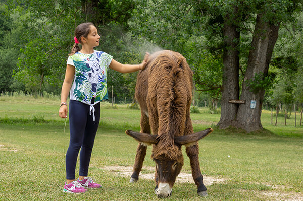 Val fondillo bambini pony