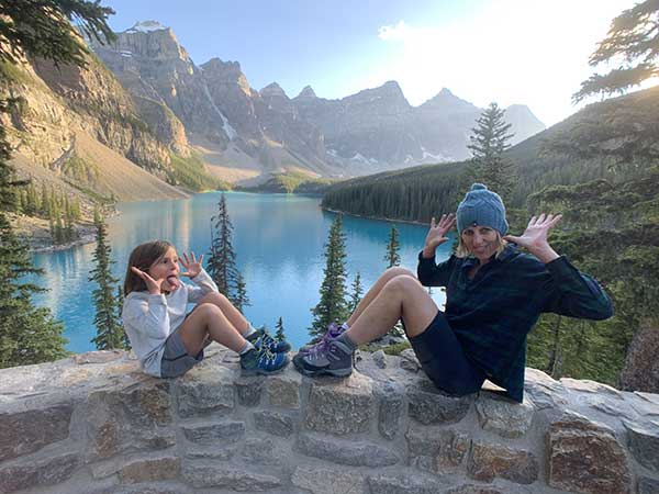 Lake Moraine Canada