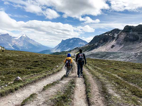 Canada tredicesimo giorno il parco Nazionale di Banff