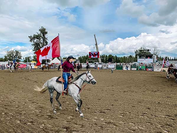 Canada undicesimo giorno il rodeo a Calgary