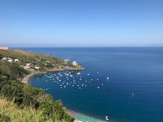 San nicola Arcella vista