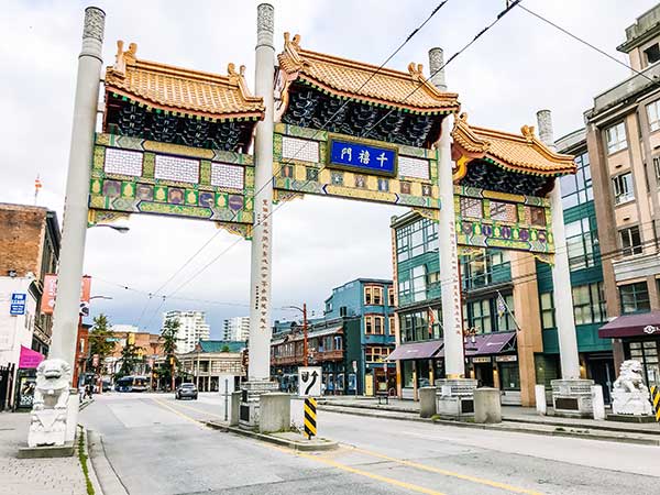 Vancouver chinatown