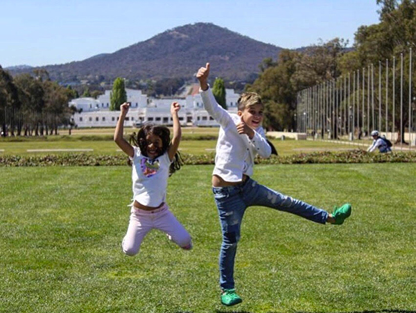 Bambini salto