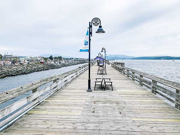 campbell river discovery pier