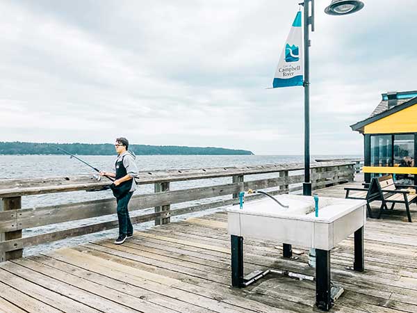 campbell river discovery pier