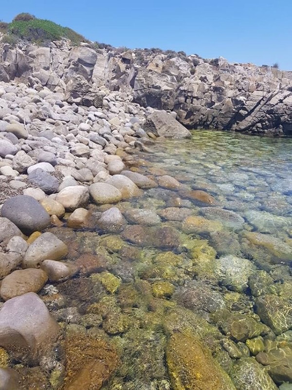 carloforte spiaggia la bobba