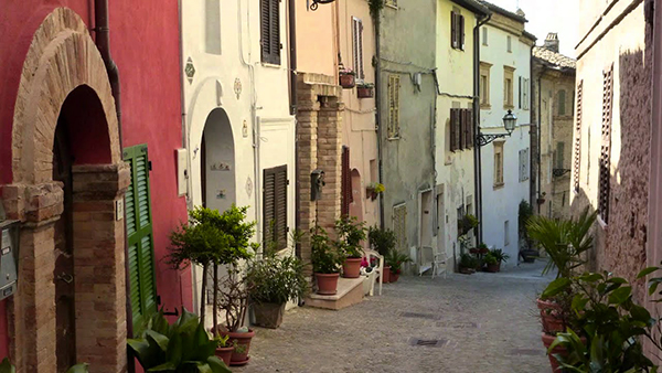 estate in giro per le marche