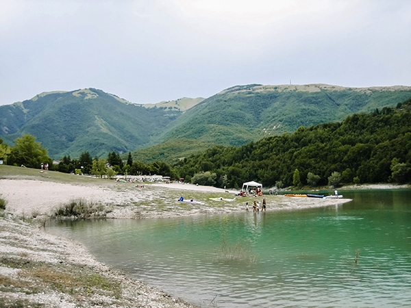 Lago di Fiastra