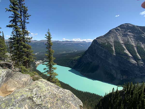 lake louise canada vista