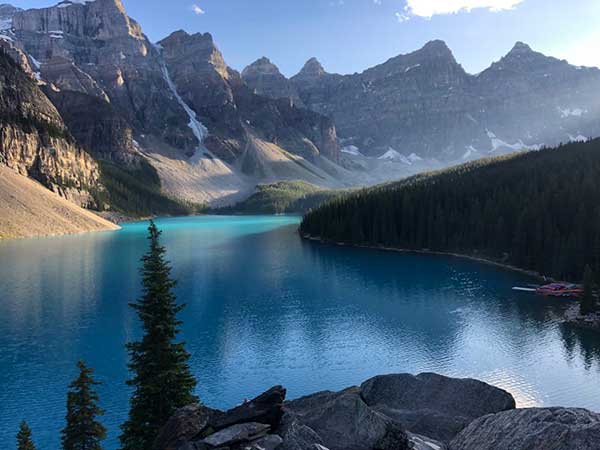 Lake Moraine