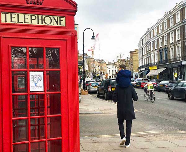 londra con guida