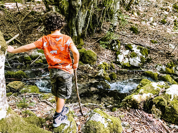 parco nazionale abruzzo bambini