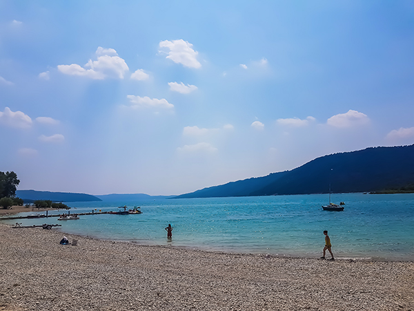 Lac de saint croix