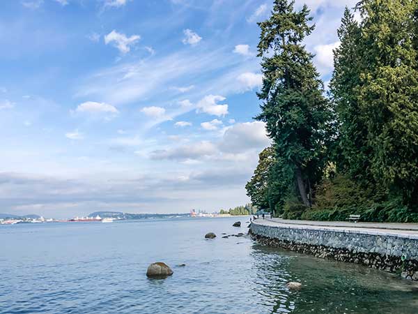 stanley park lungomare