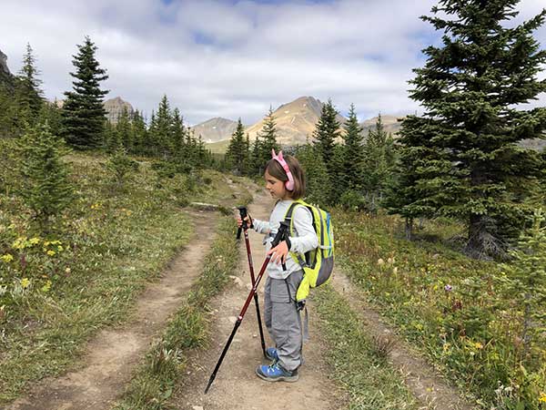 bambini trekking