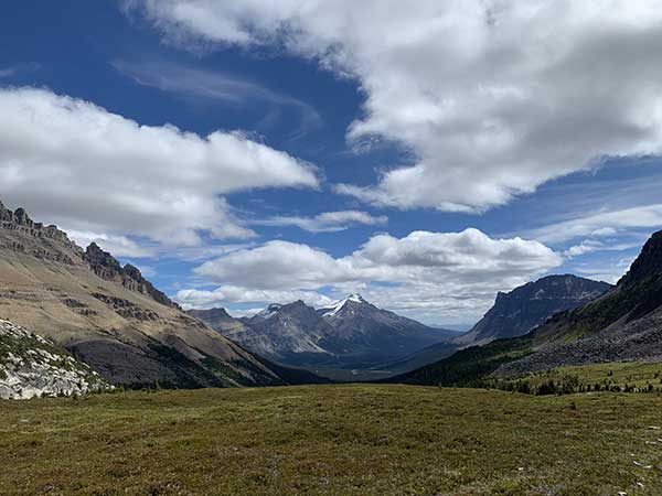 trekking parco nazionale banff