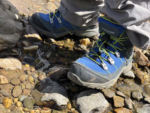 Trezeta trekking scarpe bambino