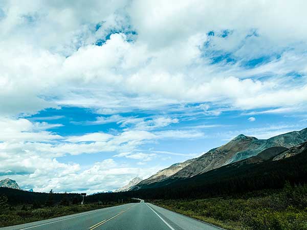 Canada Icefield parkway