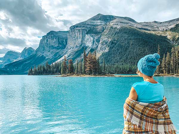 Lake Maligne Canada