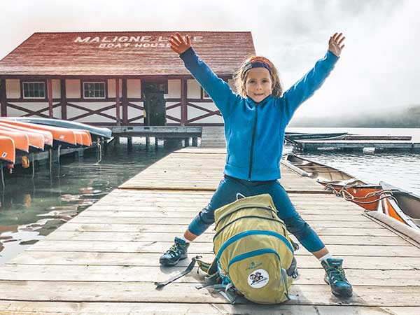 Maligne Lake Canada viaggiapiccoli