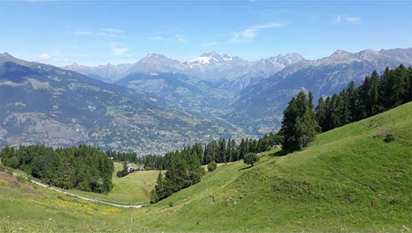 Pila valle d'Aosta