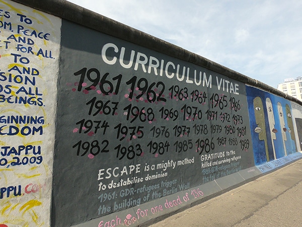 Berlino muro