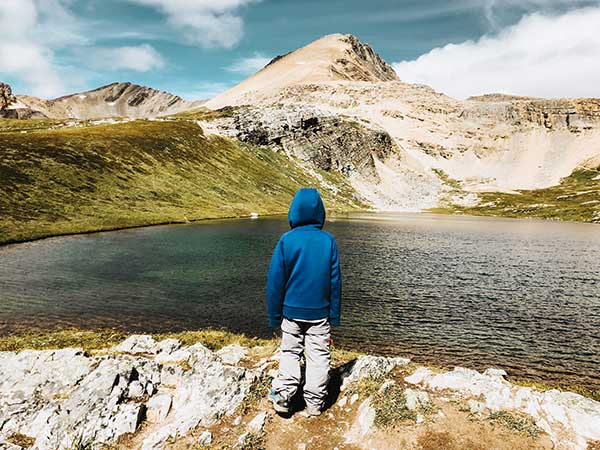 canada occidentale laghi lake helen