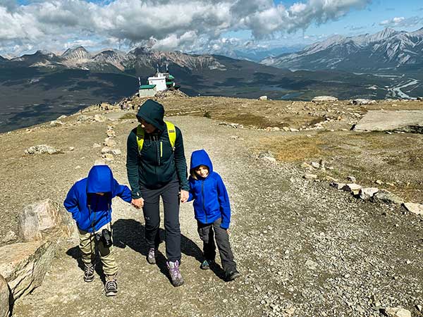 jasper skytram viaggiapiccolJ