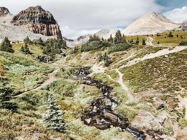 lake helen trekking