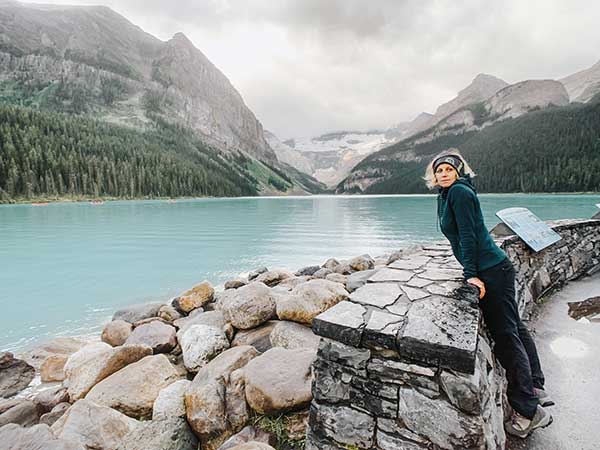 lake louise mattina