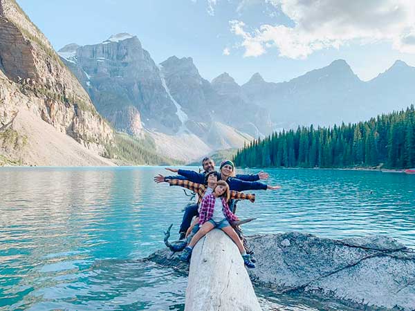 canada lake moraine